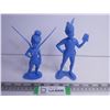Image 1 : (2) Walt Disney Plastic Figurines