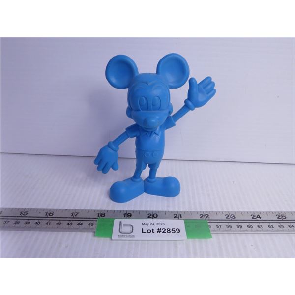 Walt Disney Mickey Mouse Plastic Figurine