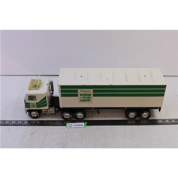 Vintage 18 Wheeler Truck Toy