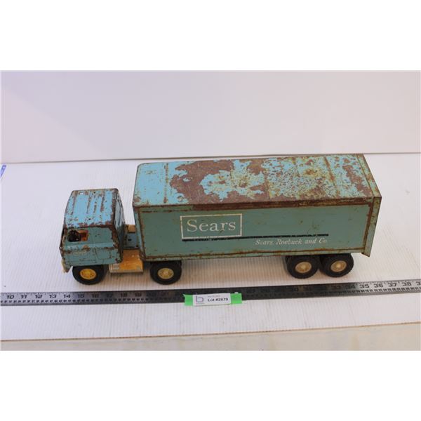 Vintage Sears 18 Wheeler Truck toy