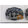 Image 2 : (2) Country Music Belt buckles