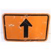 Image 2 : Arrow Traffic Sign