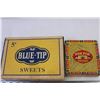 Image 2 : (2) Cigar Boxes