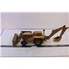 Image 1 : Vintage ERTL 755 Ford Backhole Toy 1/12 Scale