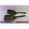 Image 1 : (2) Small Coal Shovels