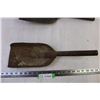 Image 2 : (2) Small Coal Shovels