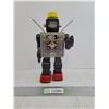 Image 1 : Vintage Moving Toy Robot With Sounds (works)