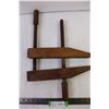 Image 3 : Vintage Wood Screw Clamp