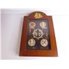 Image 4 : Nautical Themed Key Holder w/Magnetic Door Close