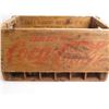 Image 2 : Vintage Wooden Coca-Cola Bottle Crate - Swift Current Bottlers