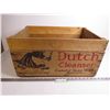 Image 1 : Dutch Cleanser Wooden Crate