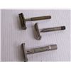 Image 6 : Vintage Twinplex Pencil Sharpener - (3) Vintage Shaving Razors