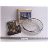 Image 1 : Vintage Cutlery - Glass Bowl - Sm Photo Album