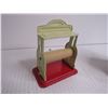 Image 5 : Vintage Tin Register - Tin Roll Holder