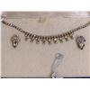 Image 5 : Sherman Jewelry - Necklace & Earrings in Case