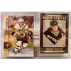 Image 1 : ^Sidney Crosby & Mario Lemieux Hockey Cards in Top Loaders