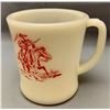 Image 4 : Fire King "Davy Crockett" FireKing - Oven Ware Coffee Mug! Circa 1950's