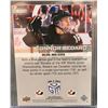 Image 2 : ^Connor Bedard Rare "Game Dated Moments - Record Setting Jan. 2nd, 2023 " Upper Deck Hockey Card!