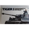 Image 3 : Tiger 1 Tank - (1/35 Scale model kit) - (box opened - unused)
