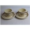Image 4 : (2) Duraline Cup & Saucer - Fry's Hot Chocolate