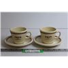 Image 1 : (2) Duraline Cup & Saucer - Fry's Hot Chocolate