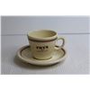 Image 2 : (2) Duraline Cup & Saucer - Fry's Hot Chocolate