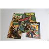 Image 7 : (5) Dell Comic Books - Lone Ranger - Tonto - HiHo Silver - (5- Ten cent 1950's comics)