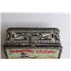 Image 2 : 1954 Hopalong Cassidy Lunch Box (missing handle - made in Canada)