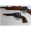 Image 2 : Toy Cap Gun & Rifle Matching Set (used very little - Made in Italy by Edison Giocatfoli)