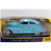 Image 2 : Motor Max 1948 Chevy Aerosedan Fleetline 1/24 Scale