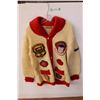 Image 1 : *1950's Large RCMP Curling Sweater w/ Club Patches