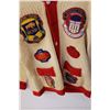 Image 2 : *1950's Large RCMP Curling Sweater w/ Club Patches