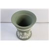 Image 3 : Wedgewood matte Sage Green Jasperware Posy Vase