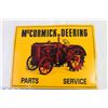 Image 2 : McCormick Deering Parts Service Metal Sign 14x11