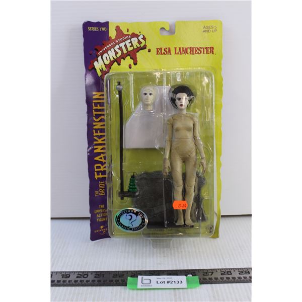 The Bride Of Frankenstein Elsa Lanchester Action Figure