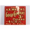 Image 2 : A.K. Walch's Good Company Metal Sign (14x8)