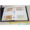 Image 2 : Binder of 48 USA State Decal Silkscreen Labels