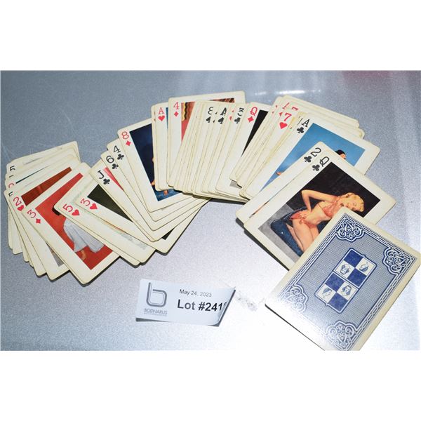 Risqué (Adult) Playing Cards