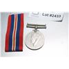 Image 2 : WWII Sterling Medal (1939-1945)
