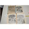 Image 1 : (4) Antique John Baer's Sons Farmers' Almanacs (1886, 1936, 1938, 1939)