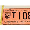 Image 2 : 1966 Northwest Territories License Plate