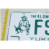 Image 2 : 1980 Yukon "The Klondike" License Plate
