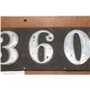 Image 2 : Early Saskatchewan License Plate (Bob Jones Collection-Moose Jaw)