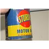 Image 2 : 1Gal Sturdy Motor Oil Tin
