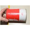 Image 3 : 1 Litre White Rose Motor Oil Tin