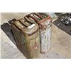 Image 2 : *(2) Army Jerry Cans