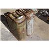 Image 3 : *(2) Army Jerry Cans