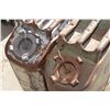 Image 4 : *(2) Army Jerry Cans