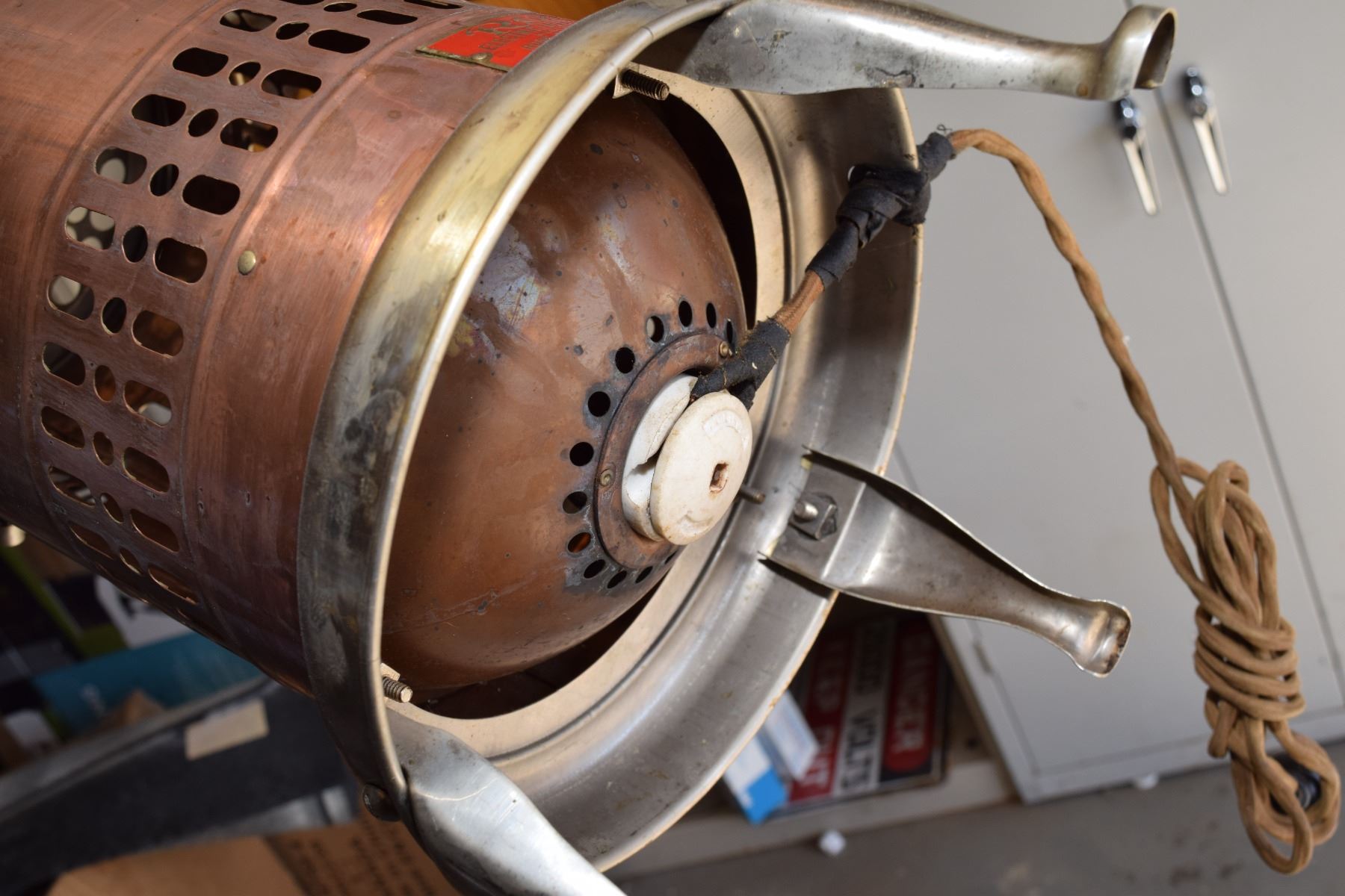 *Vintage Parlour Stove(Rome Electric Auxiliary Heater Working)