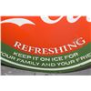 Image 2 : *Coca-Cola Fantasy Porcelain Sign (Double Sided 30")